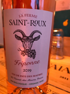 Chateau Saint Roux Friponne Organic Rose 2019, France