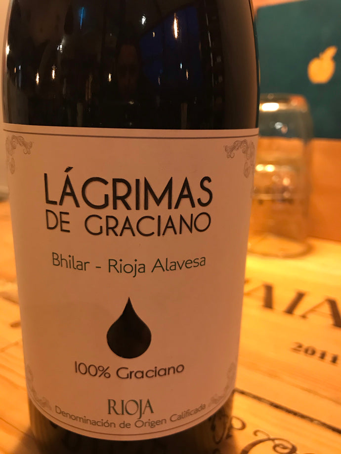 Lagrimas de Graciano Rioja 2018, Spain