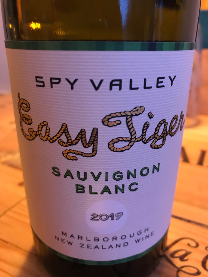 Spy Valley Easy Tiger Sauvignon Blanc 2019, New Zealand