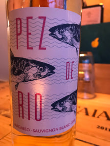 Pez de Rio Macabeo Sauvignon Blanc 2019, Spain