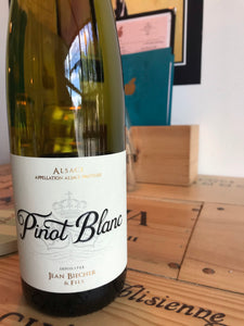 Jean Biecher Pinot Blanc 2018, France