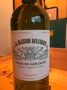 Maison Belenger Cotes de Gascogne 2019, France