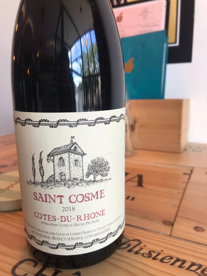 Saint Cosme Cotes-Du-Rhone 2018, France