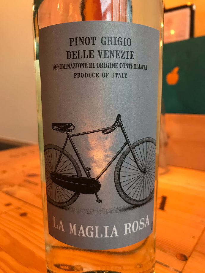 La Maglia Rosa Pinot Grigio 2019, Italy