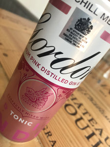 Gordon’s Pink Gin & Tonic Can
