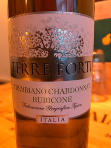 Terre Forti Trebbiano Chardonnay 2017, Italy