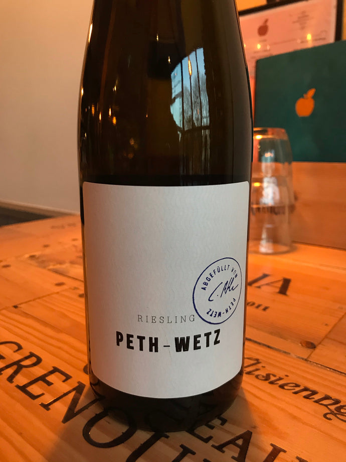 Peth Wetz Estate Riesling 2018, Germany