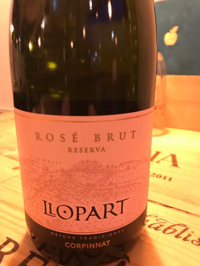Llopart Brut Rosé Cava (Corpinnat) 2017, Spain