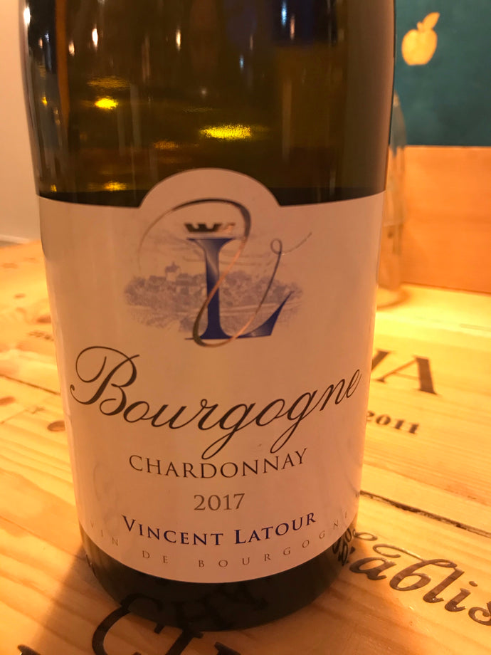 Domaine Vincent Latour Bourgogne Blanc 2017, France